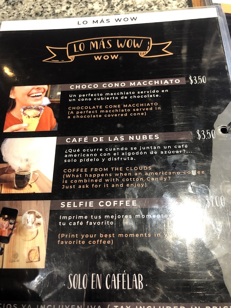 Menu Cafélab • Floresta-9